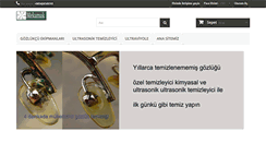 Desktop Screenshot of mekamak.com.tr