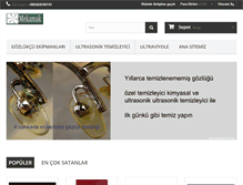 Tablet Screenshot of mekamak.com.tr
